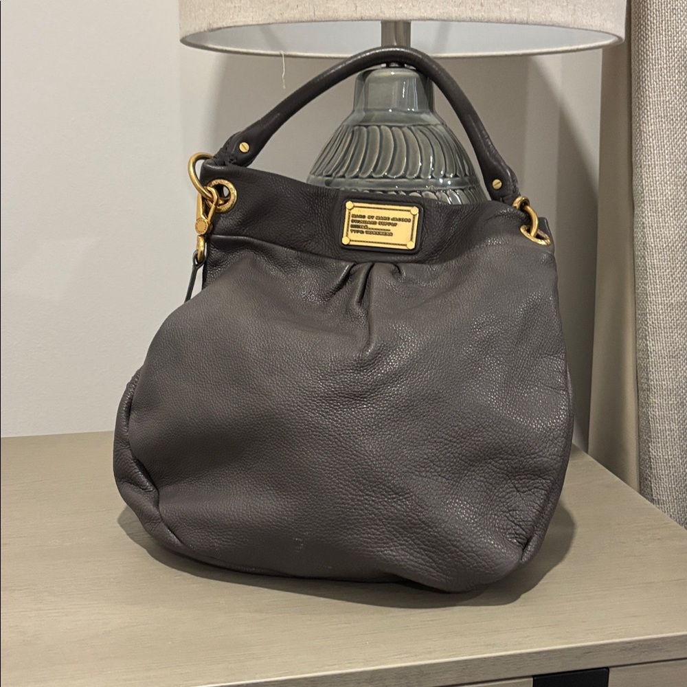 Gray Marc by Marc Jacobs shoulder bag